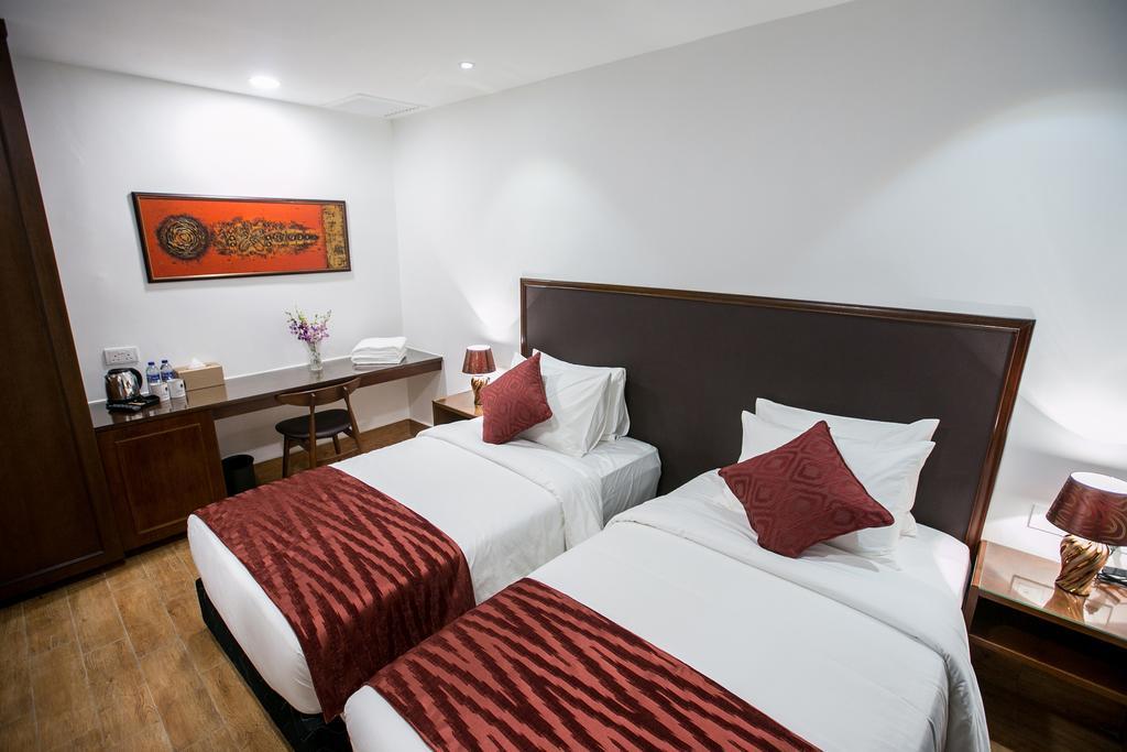 Belllo Hotel Jb Central Johor Bahru Zimmer foto