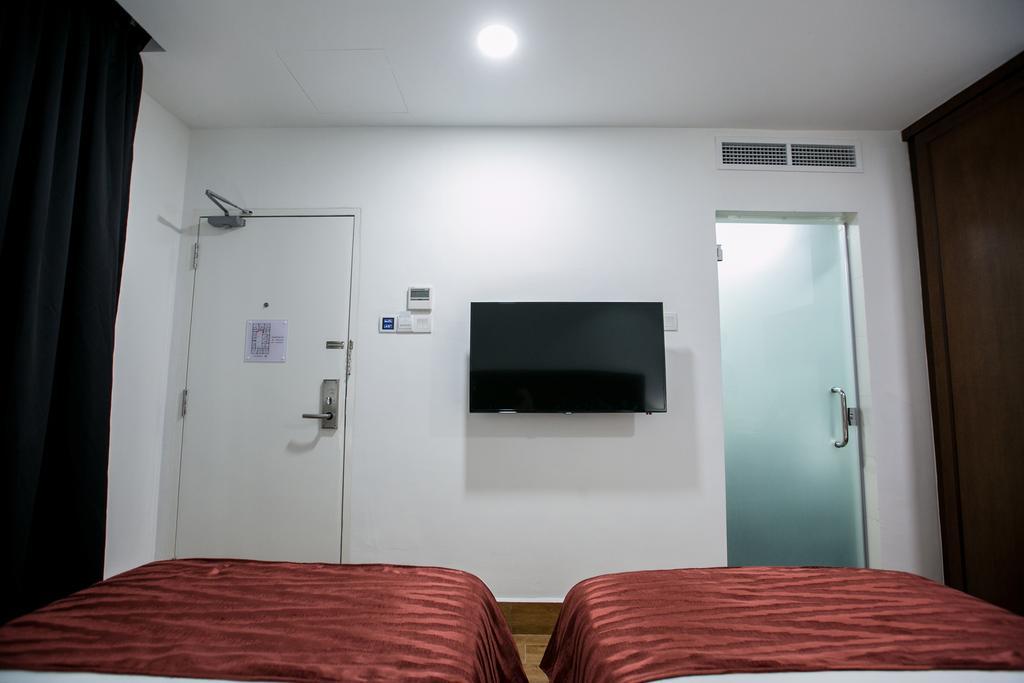 Belllo Hotel Jb Central Johor Bahru Zimmer foto