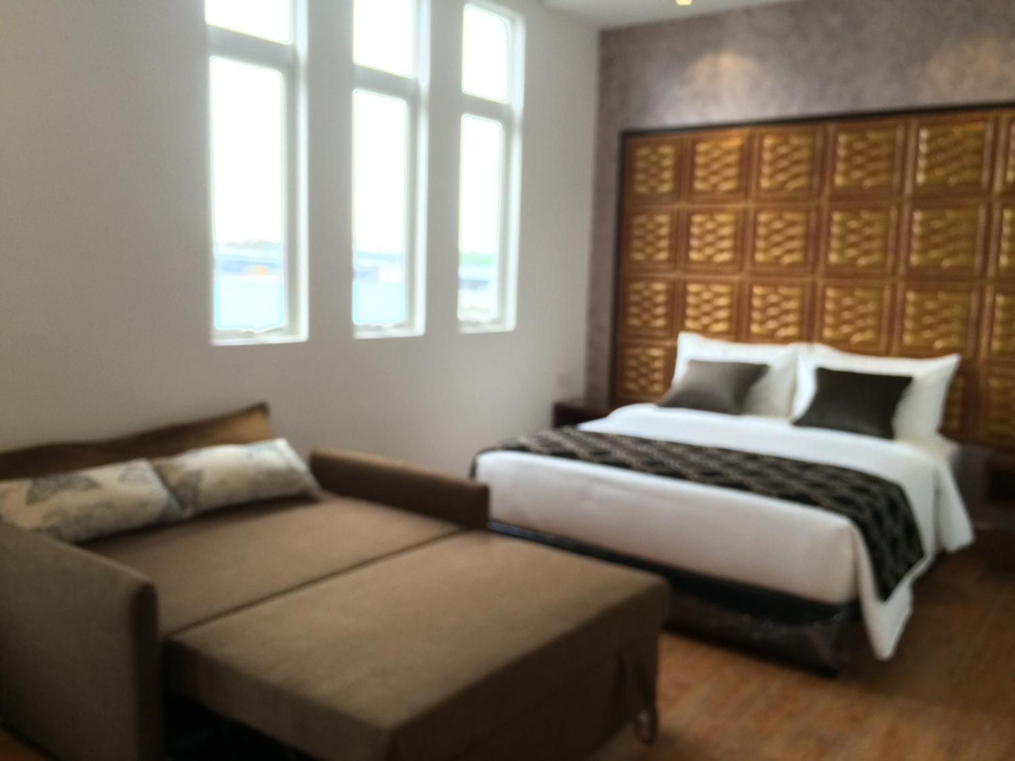 Belllo Hotel Jb Central Johor Bahru Zimmer foto